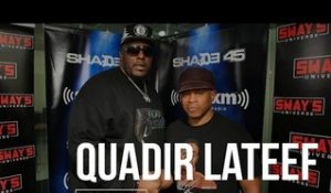 Friday Fire Cypher: Quadir Lateef Freestyles Live