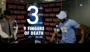 One Shot Winner: 3 Smashes the 9 Fingers of Death on Sway in the Morning