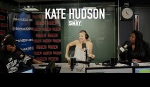 Kate Hudson Interview on Sway in the Morning