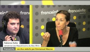 Fabienne Keller : "oeuvrer avec le président Macron"
