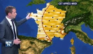 Du soleil partout sur la France et des températures au-dessus de 20 degrés à venir mardi