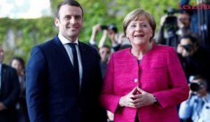 A Berlin, Macron et Merkel plaident pour une coopération "intense"