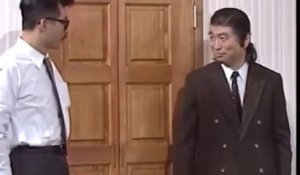 L'humour japonais... En mode ouverture de porte