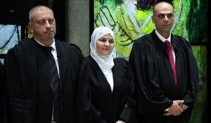 La 1ere femme juge d'un tribunal islamique prête serment