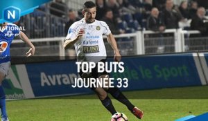 Le Top Buts (J33)