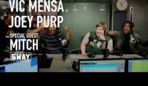Vic Mensa & Joey Purp Take Turns Rapping in an Epic Freestyle Session