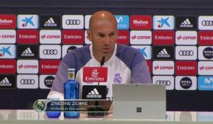 21e j. (en retard) - Zidane : ''C’est usant mais je l’ai voulu"