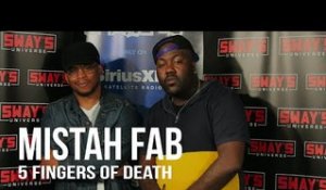 Mistah F.A.B. Smashes an off the Top Warriors Themed 5 Fingers of Death + Talks “Son Of A Pimp Pt.2”