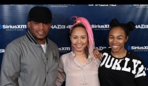 The Jasmine Brand Joins Sway in the Morning for Celebrity Wire