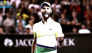 ATP - Rome : Benoît Paire : "J'ai toujours eu de mal lors des matchs contre les Français"