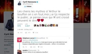 Attaqué par Arthur, Hanouna se venge