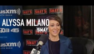 Alyssa Milano's Powerful Message to Young Women: "You Don't Need to be Attractive to Everyone"