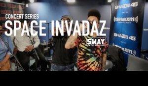 Space Invadaz Speak on How They Met Talib Kweli + Perform Tracks from  "Contact"