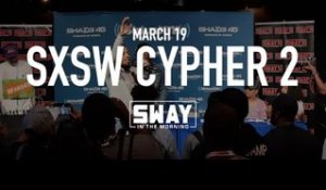 Sway SXSW Takeover 2016: PT 2. Hyena Cypher