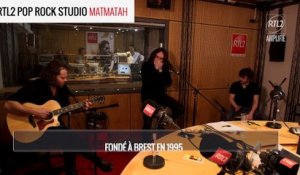 MATMATAH - The Wind Cries Mary RTL2 POP ROCK STUDIO