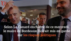 Alain Juppé aurait conseillé à Édouard Philippe de refuser le poste de Premier ministre