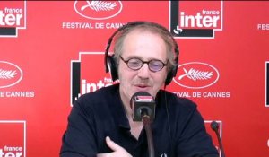 Arnaud Desplechin : "Cannes c'est ma manière de dire merci aux acteurs."