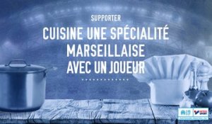 Cuisinez avec un joueur grâce à Intersport