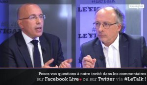 Éric Ciotti : «Si nous gagnons les législatives, le premier ministre sera François Baroin»