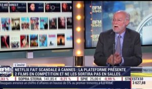 "Les organisateurs du Festival de Cannes ont fait une erreur en sélectionnant les 2 films de Netflix", Nicolas Seydoux - 17/05