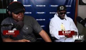 R. Kelly does 5 Fingers of Death & Talks Next Best of Both Worlds