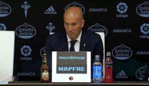 21e j. (en retard) - Zidane: ''La Liga n'est pas gagnée"