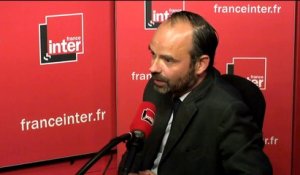 Edouard Philippe au sujet d'Emmanuel Macron : "Le coeur c'est évidemment son programme et ses engagements."