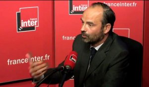Edouard Philippe : "Bien sûr j'essaierai de donner au président de la République la majorité dont il a besoin."