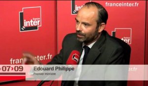 Edouard Philippe sur Notre Dame des Landes : "On ne pourra prendre une décision que lorsqu'on aura la totalité des éléments."