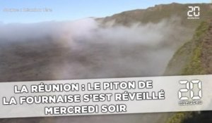 La Réunion: Le Piton de la Fournaise s’est réveillé mercredi soir