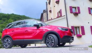 Essai Opel Crossland X : un patchwork digne d'intérêt