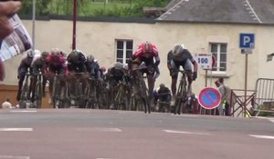 Tour de la Manche 2017 - Étape 1 : La victoire d'Antoine Leplingard