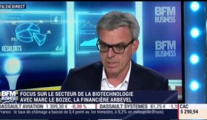 Biotechnologie: "On commence à sentir un petit frémissement positif pour ce secteur", Marc le Bozec - 18/05