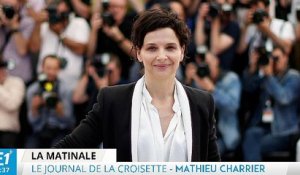 Festival de Cannes : Juliette Binoche cherche l'amour sur la croisette
