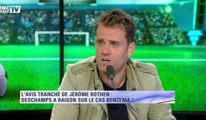 Jérôme Rothen : "Benzema n’est pas la victime"