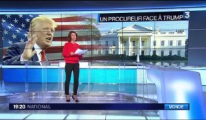 États-Unis : Robert Mueller, un procureur face à Donald Trump