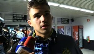 Leander Dendoncker: "On s'est bien repris en 2e mi-temps"