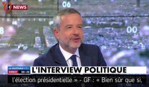 Présidentielle: Georges Fenech compare «l’accident Fillon» à «l’affaire DSK»
