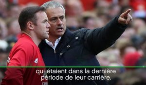 Interview - Mourinho : "Rooney ne montre jamais sa frustration"