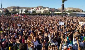 Maroc : nouvelle manifestation dans la ville d'Al-Hoceïma