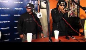 PT. 2 Lantana and Dell Harris Kick Fire Freestyles on Sway in the Morning!