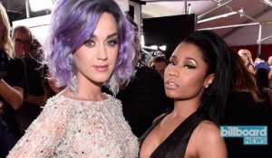 Katy Perry and Nicki Minaj Drop New Song 'Swish Swish' | Billboard News
