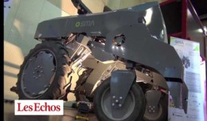 Sitia veut révolutionner l'agriculture avec son robot autonome et connecté Pumagri