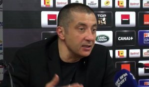 Barrages - Boudjellal: "L'arbitre est passé à côté de son match"