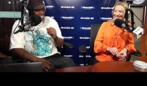 Lisa Kudrow Answers Dating & Alcohol Questions from Sway's Mystery Sack on Sway in the Morning