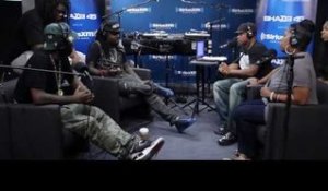 Wale Performs "Sunshine" Live In-Studio on Sway in the Morning