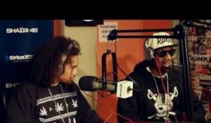 Los Rakas Freestyle on Sway in the Morning