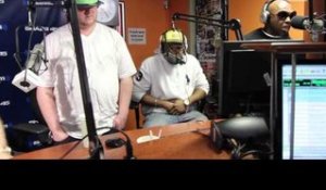 Math Hoffa, Iron Sheikh & Bigg K Freestyle on Sway in the Morning