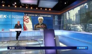 Hassan Rohani réélu président en Iran : le choix de l'ouverture