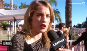 Adèle Haenel "C'est toujours un engagement personnel de faire un film" à propos de 120 Battements par minute - Festival de Cannes 2017